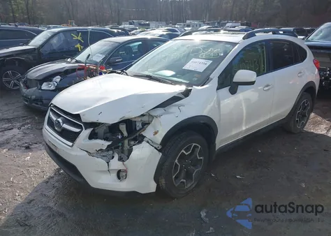 2013 Subaru Xv Crosstrek 2.0I Limited из США, поврежденный, VIN JF2GPAKC0D2213503